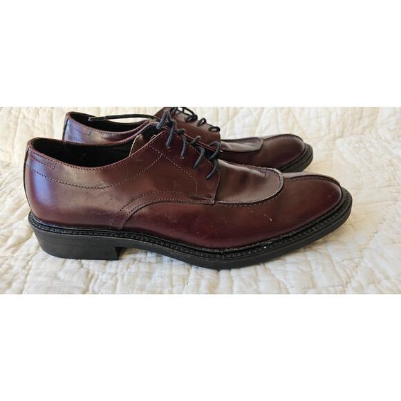 NEW Bacco Bucci Amherst Sz 10 Dark Brown Leather Lace Up Oxford‎ Shoes Italy main image 9